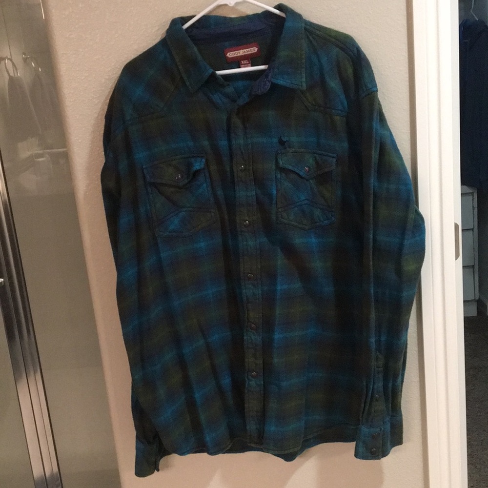 Cody James flannel
